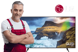 تعمیر تلویزیون ال جی