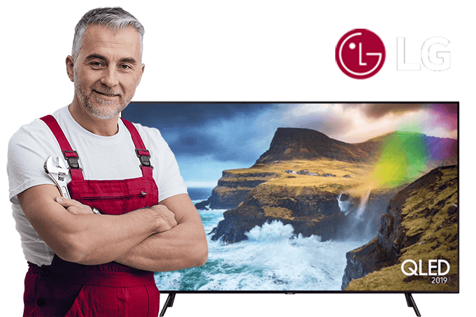 تعمیر تلویزیون ال جی