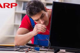 تعمیر تلویزیون شارپ